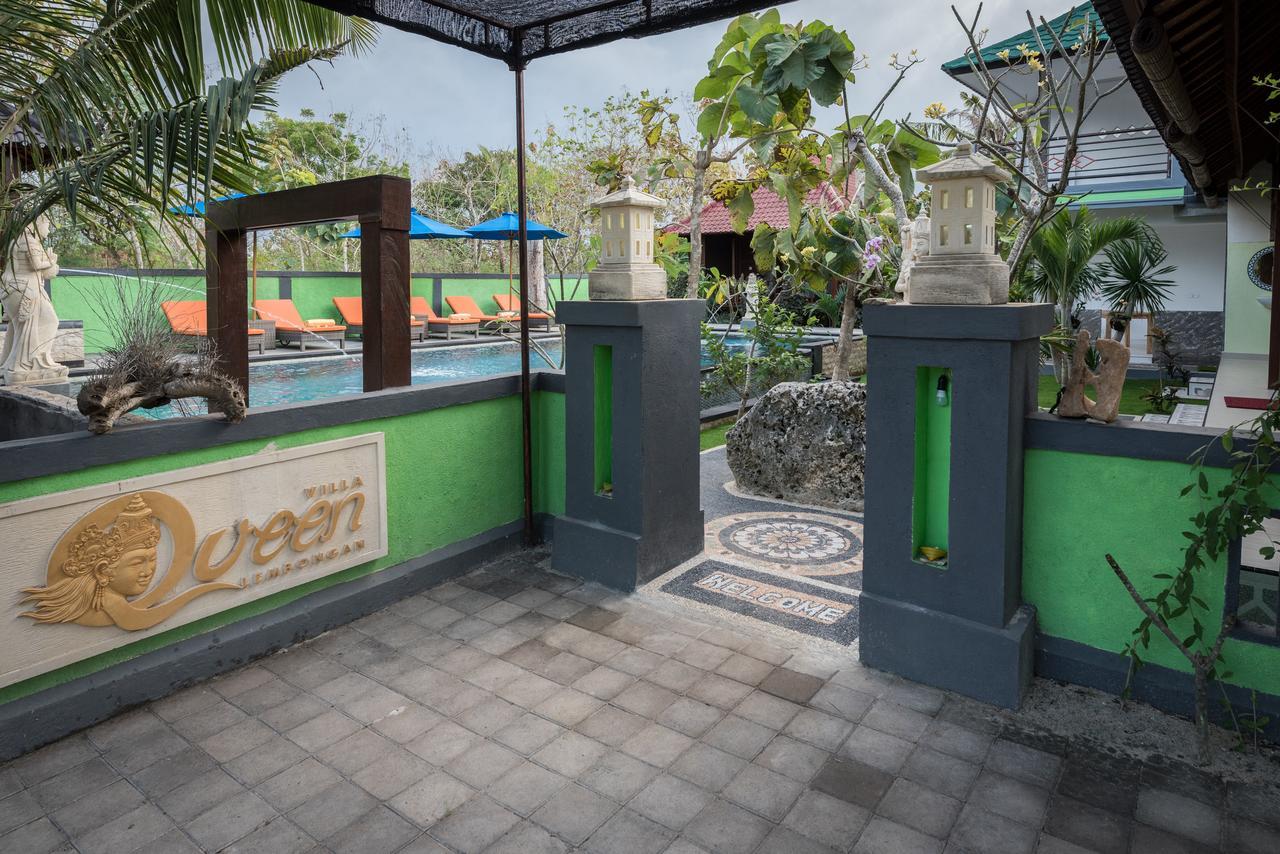 Queen Villa Lembongan Kültér fotó
