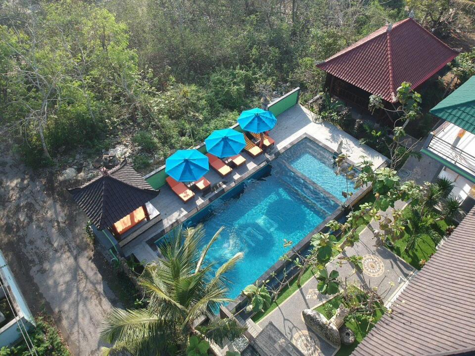 Queen Villa Lembongan Kültér fotó