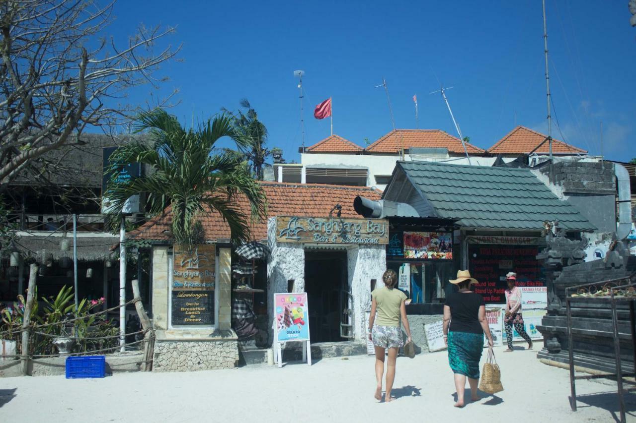 Queen Villa Lembongan Kültér fotó