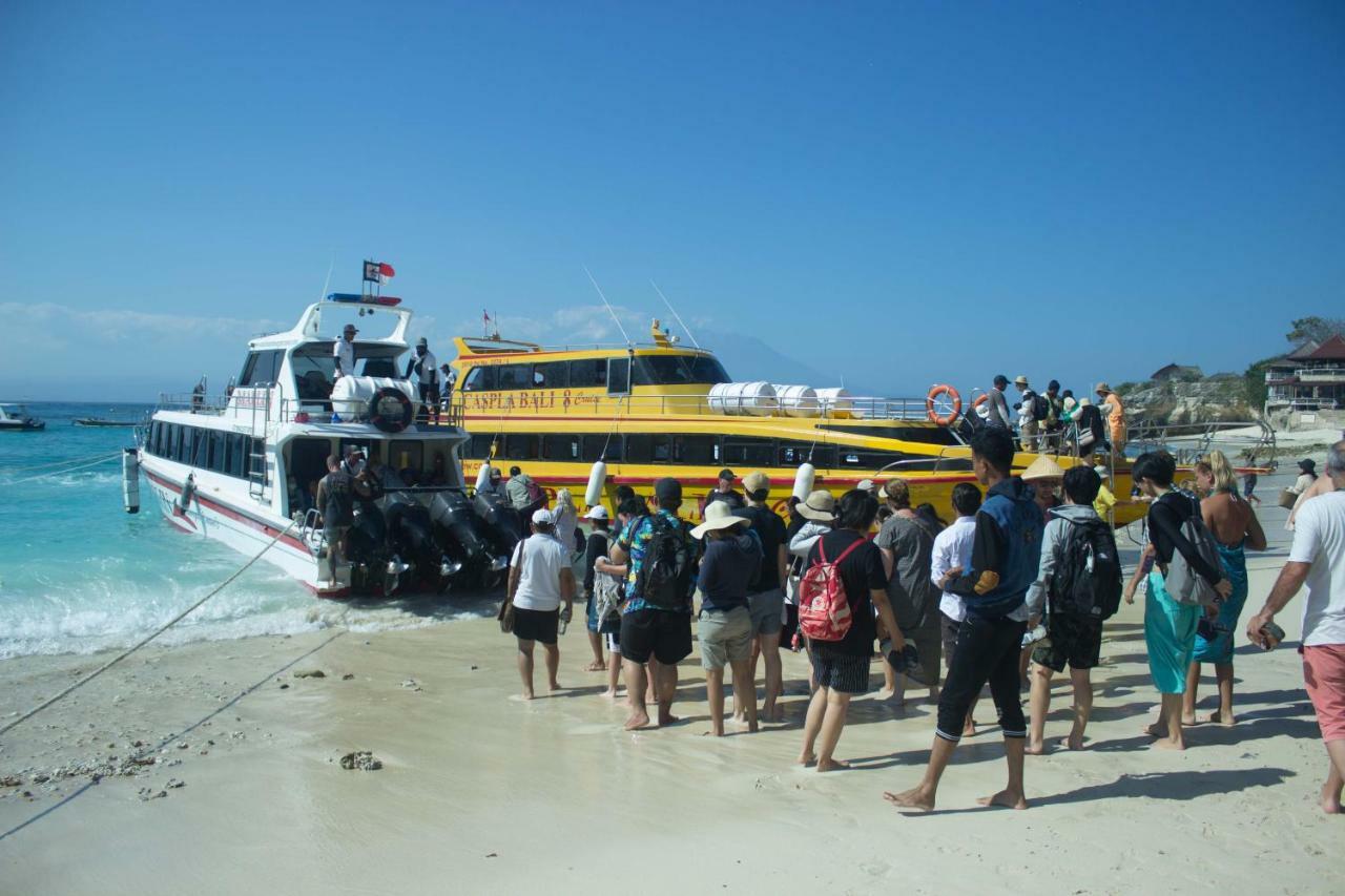 Queen Villa Lembongan Kültér fotó