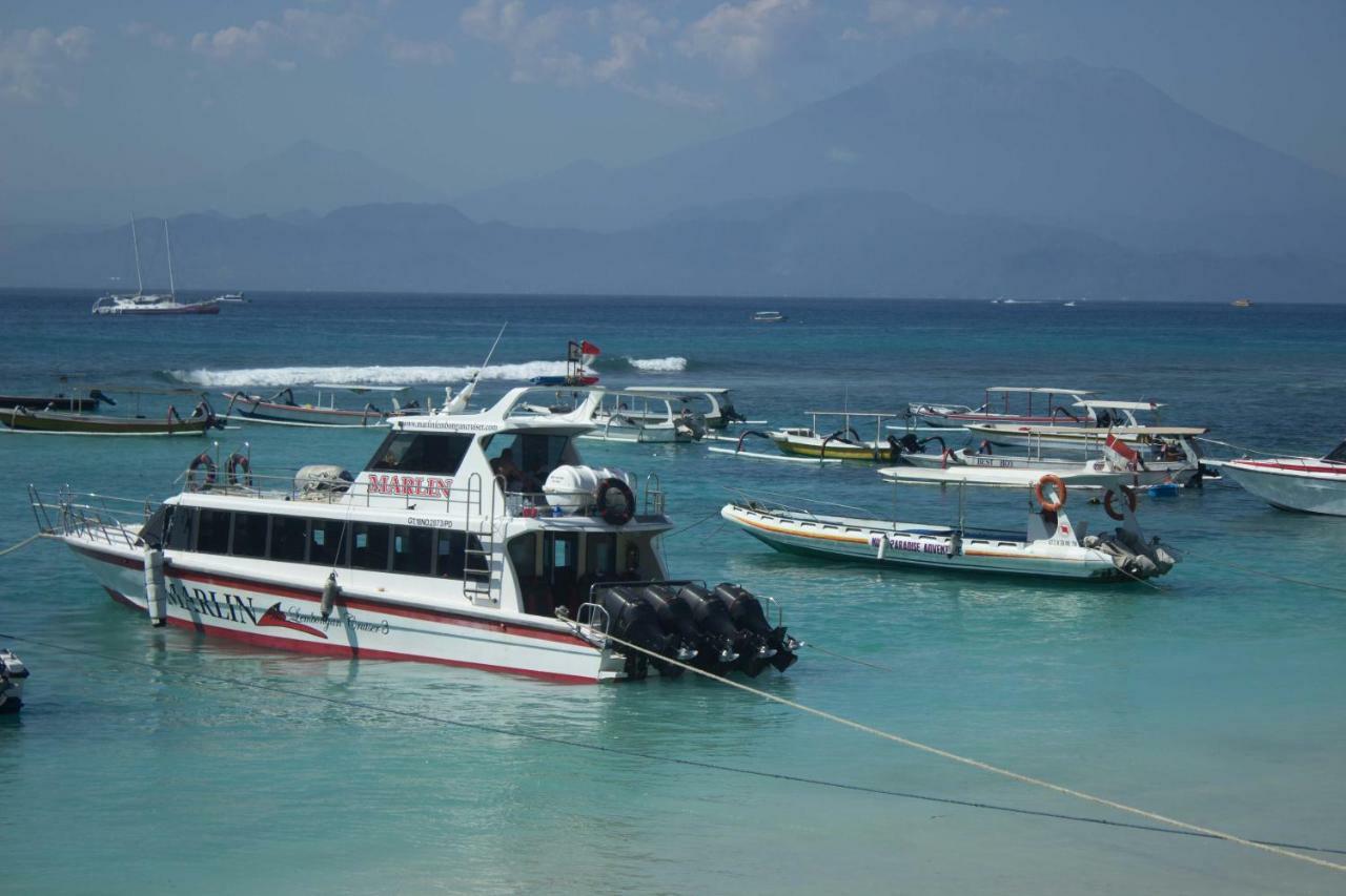 Queen Villa Lembongan Kültér fotó